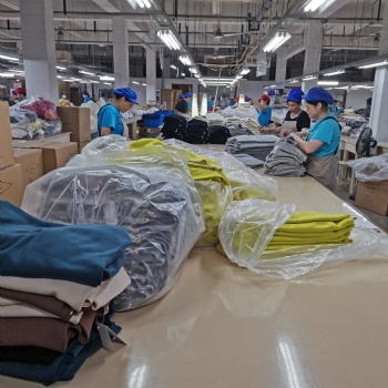 服裝服飾及其配套產品包裝、整理、檢測