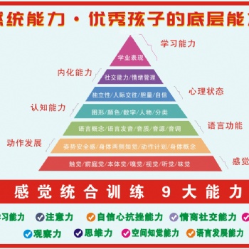 感統(tǒng)訓(xùn)練指導(dǎo)與家庭感統(tǒng)應(yīng)用
