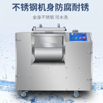大餅真空和面機 包子皮水餃拌面機設(shè)備 不銹鋼材質(zhì) 干凈衛(wèi)生