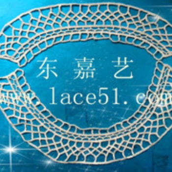 水溶花邊服裝輔料網(wǎng)布領(lǐng)花東嘉藝批發(fā)