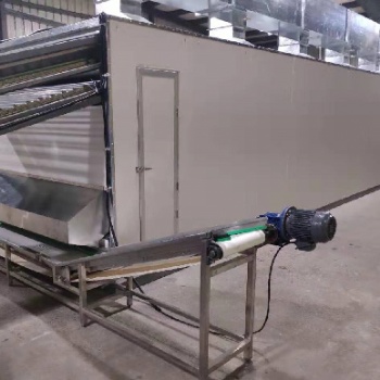 網帶式佛手烘干機 連翹烘烤箱 佛手瓜干燥機械設備