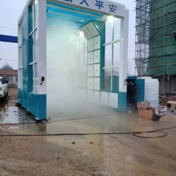 鄭州龍門洗車機生產廠家，可定制--誠得環保