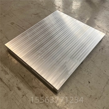 鋁合金鋼托盤 冷庫凍庫用金屬鋁合金托盤加工 四面進叉田字型卡板