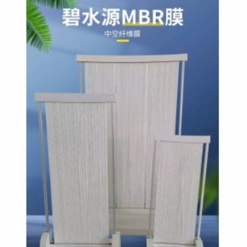 MBR簾式中空纖維膜 多規(guī)格污水處理膜件PVDF材質(zhì) 碧水源廠家**