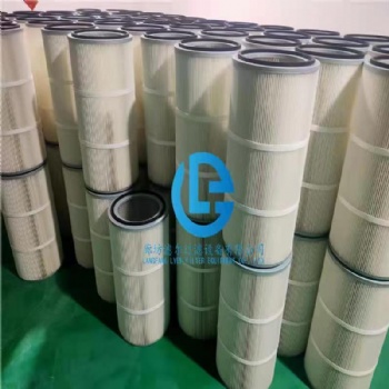 旱煙設(shè)備粉塵回收3566覆膜防靜電除塵濾筒