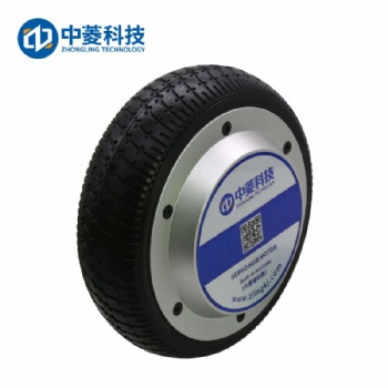 中菱科技新品6.5寸-4096機(jī)器人輪轂伺服電機(jī)驅(qū)動器AGV物流小車