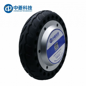 中菱科技新品8寸-4096機(jī)器人輪轂伺服電機(jī)驅(qū)動器AGV物流小車