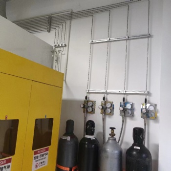 南寧色譜氣路工程安裝 氣體管道施工 高端實驗室特氣工程設計鋪設