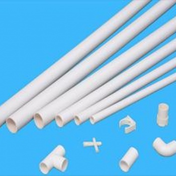 生產(chǎn)供應(yīng)PVC鋼性阻燃電工套管PVC穿線管