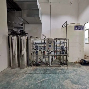 雙級純化水設備，工業去離子水處理，輝月雙級反滲透設備廠家