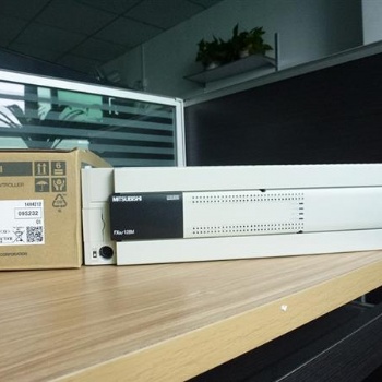 FX3U-128MR/ES-A內置64入/64出（繼電器）天津