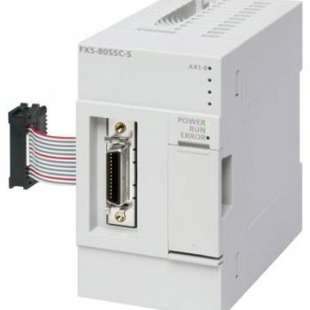 FX5U-64MR/ES內(nèi)置32入/32出（繼電器）安裝調(diào)試