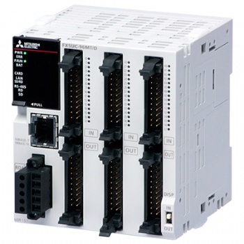 FX5U-64MT/DS內(nèi)置32入/32出（晶體管漏型）