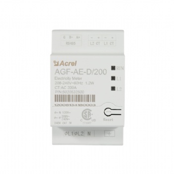 安科瑞AGF系列導(dǎo)軌智能電表AGF-AE-D