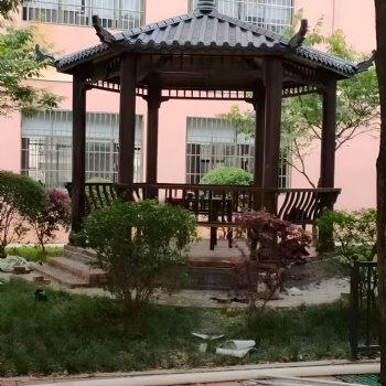 山東海科木建筑定制商家-木橋生產(chǎn)-木亭出租出售
