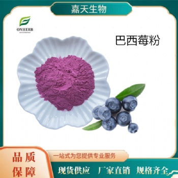 巴西莓** 巴西莓果粉 凍干粉 廠家供應(yīng)