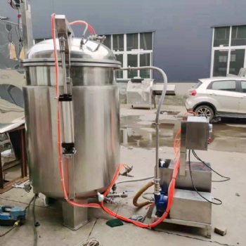 全自動蒸汽真空果干脯滲糖罐果脯蜜餞浸糖機蜜餞滲糖負(fù)壓糖漬罐果蔬加工設(shè)備