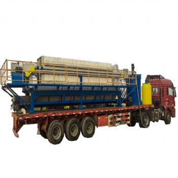 全自動(dòng)可移動(dòng)式車載壓濾機(jī)