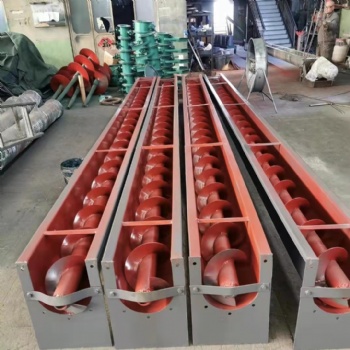 廠家定制螺旋輸送機(jī)U型輸送機(jī)