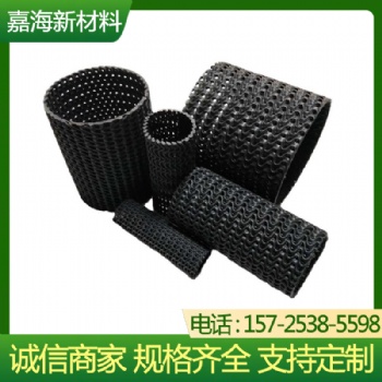 湖南岳陽(yáng)硬式透水管曲紋網(wǎng)狀滲排水園林綠化塑料盲溝疏水管