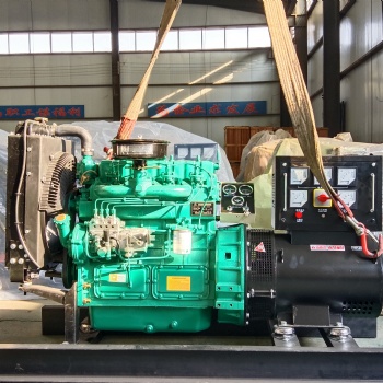 濰柴小型家用無刷柴油發電機40千瓦純銅