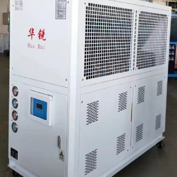 工業(yè)風冷型冷凍機 冷卻恒溫冷水機組 防腐處理制冷機