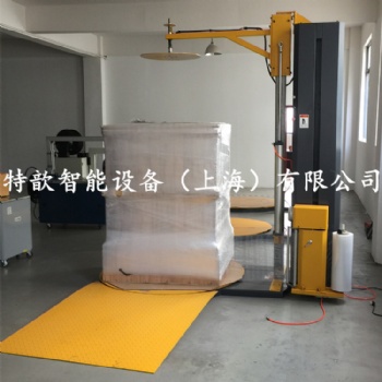 自動加壓纏繞機(jī)，棧板裹包機(jī)，化工涂料纏繞膜機(jī)，編織袋纏繞膜包裝機(jī)
