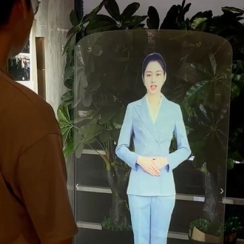 AI數字人實時對話交互系統貼牌公司前臺導游等虛擬人交互系統貼牌