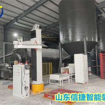 信捷工業機器人碼垛機