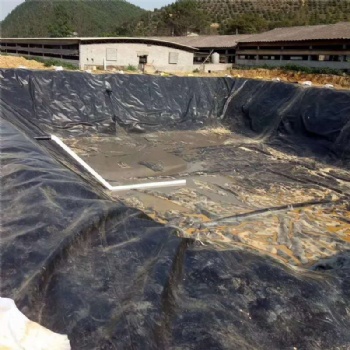 養殖廠建設沼氣池氧化塘調節池垃圾填埋場防滲土工膜