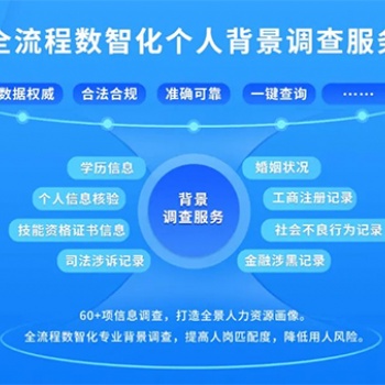 德生科技：論職業背景調查服務在現代招聘過程中的重要角色