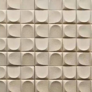 pvc立體浮雕板三維板展會展館室內(nèi)裝飾3d板客廳臥室背景墻S089