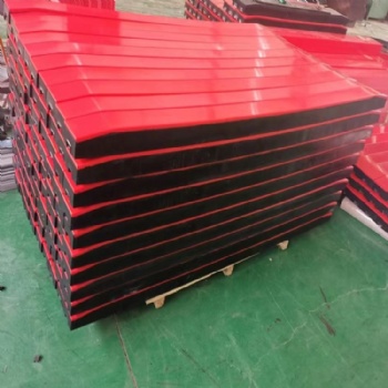 礦用阻燃緩沖條廠(chǎng)家 100*75輸送皮帶機(jī)緩沖床膠條