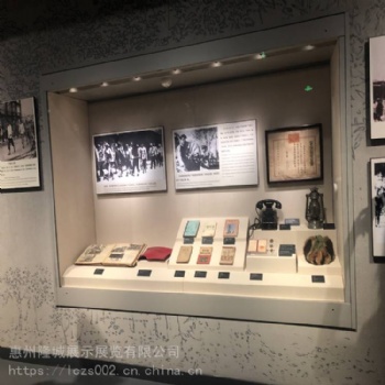 博物館，美術館，私人館展柜廠家制作設計