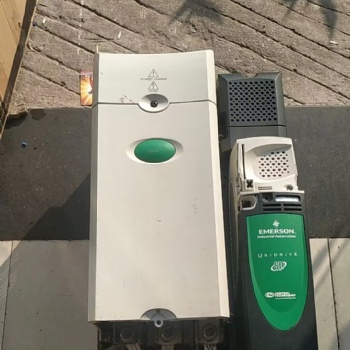 艾默生CT變頻器維修案例
