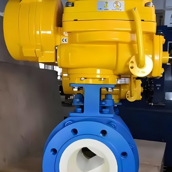 VQ941TC電動(dòng)V型調(diào)節(jié)陶瓷球閥