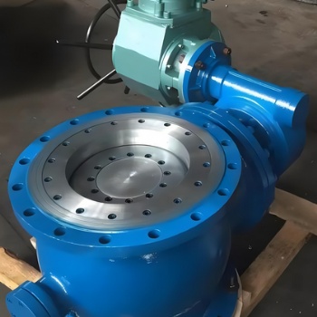 溫州PQ940F電動(dòng)偏心半球閥