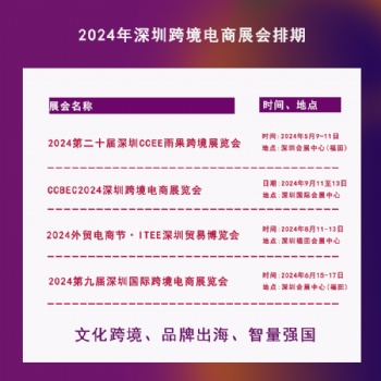 2024中國·深圳跨境電商展會_汽配五金_消費(fèi)電子_燈飾照明