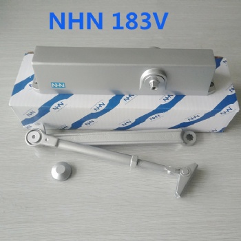 日本NHN 183V閉門器標(biāo)準安裝帶定位液壓緩沖大發(fā)自動關(guān)門90度門停