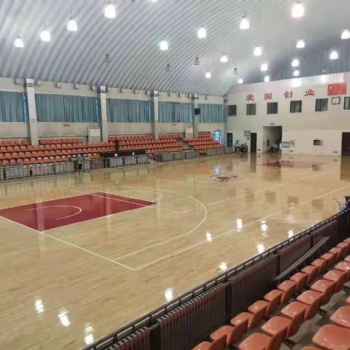 專業木地板，打造卓越運動空間