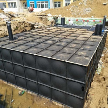 唐山抗浮式地埋消防箱泵一體化無(wú)浮泵站廠家