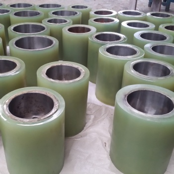 聚氨酯輪 電動(dòng)叉車(chē)輪 摩擦輪 工業(yè)膠輪 單軌吊輪