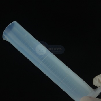 新材料新能源用耐受強(qiáng)腐蝕高溫含氟塑料量具PFA量筒