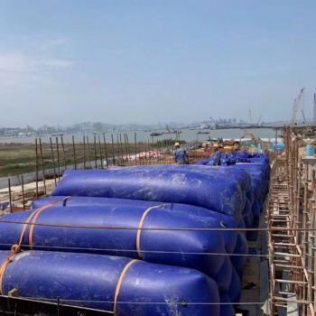 甘肅橋梁預壓水袋橋梁施工預壓水袋液壓水袋加厚布帶筋水袋