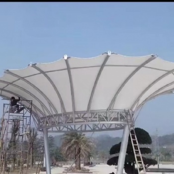 棚發膜建筑工程 擁有源頭廠家 自帶設計制作與加工