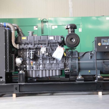 300kw上柴柴油機(jī)發(fā)電機(jī)組