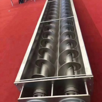 甘肅U型螺旋輸送機(jī)常用型號(hào)