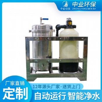 家用凈水器小型公寓商品房滿足廚房全屋凈化手動反洗中央凈水設備