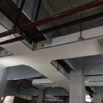 鎂晶·恒安諾?·耐火包覆金屬風管，耐火極限可達3h，使用壽命更長，支持現場抽檢，廠家直供