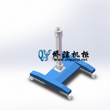 4460輕型機床懸臂箱移動支架